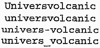 Universvolcanic Universvolcanic Univers-Volcanic Univers_Volcanic est une marque déposée par RICHOL PATRICK