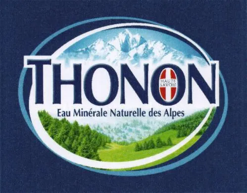 Thonon Haute Savoie Eau Minerale Naturelle Des Alpes est une marque déposée par SOC DES EAUX MINERALES THONON LES BAINS