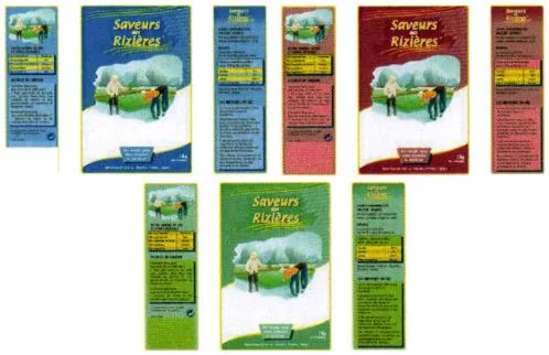 Saveurs Des Rizieres est une marque déposée par SOLEDA NEGOCE (L ETOILE D AFRIQUE)