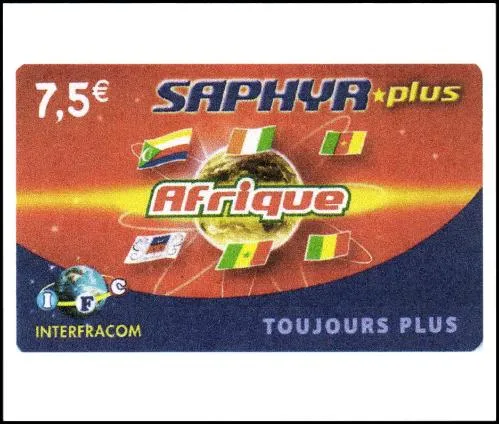 Saphyr Plus Afrique Ifc Interfracom Toujours Plus est une marque déposée par L.COM (PUBLITEL)