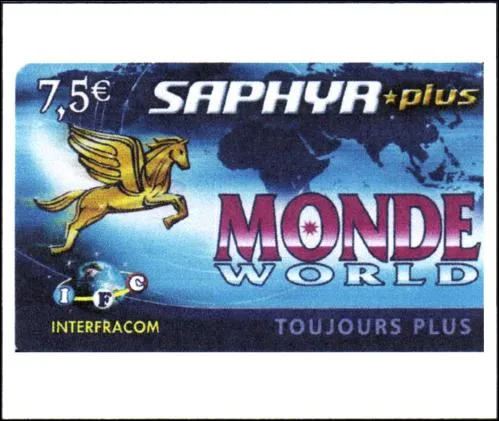 Saphyr Plus Monde World Ifc Interfracom Toujours Plus est une marque déposée par L.COM (PUBLITEL)