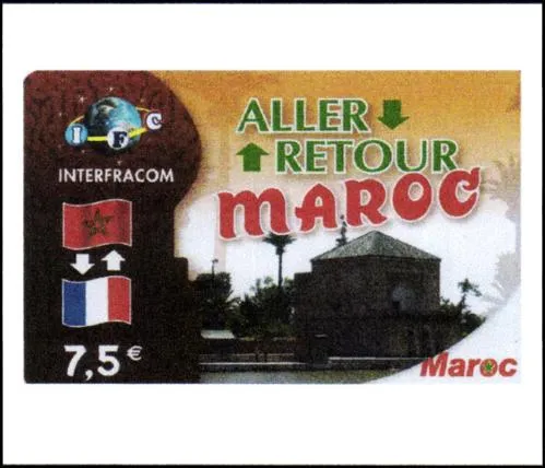 Aller Retour Maroc Ifc Interfracom Maroc est une marque déposée par L.COM (PUBLITEL)