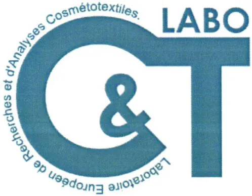 C&T Labo Laboratoire Europeen De Recherches Et D'analyses Cosmetotextiles est une marque déposée par LABO C&T LABORATOIRE EUROPEEN DE RECHERCHES ET D'ANALYSES EN COSMETOTEXTILES (LABO C&T)