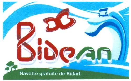 Bidean Navette Gratuite De Bidart est une marque déposée par TRANSDEV SUD OUEST