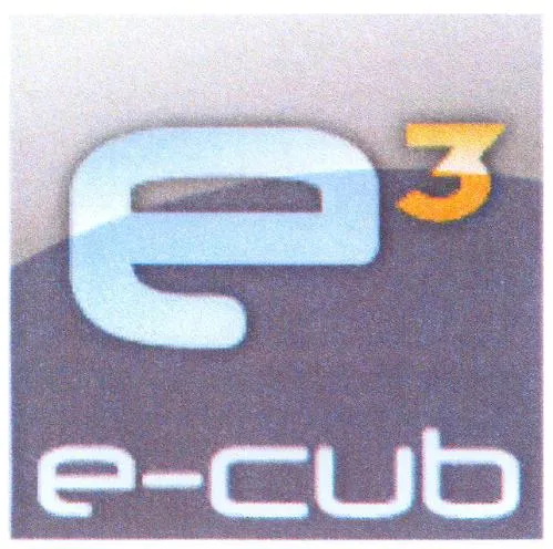 E3 E-Cub est une marque déposée par SAINTE LIZAIGNE (SAINTE LIZAIGNE)