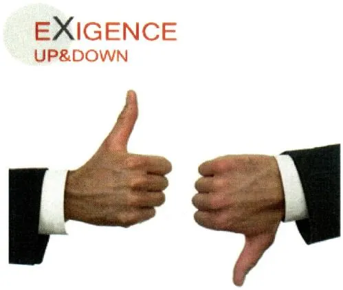 Exigence Up&Down est une marque déposée par LINXEA (LINXEA)