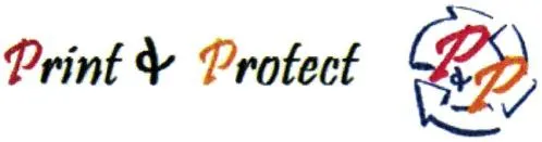 Print & Protect P & P est une marque déposée par ENCAPSULATION PLASTIFICATION SUPPORT (EPS)
