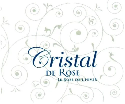 Cristal De Rose Le Rose De L'hiver est une marque déposée par LES MAITRES VIGNERON ST TROPEZ