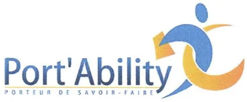 Port'ability Porteur De Savoir-Faire est une marque déposée par PORT' ABILITY