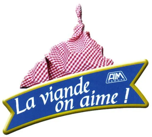 La Viande On Aime! Aim Groupe est une marque déposée par AIM GROUPE (AIM GROUPE)