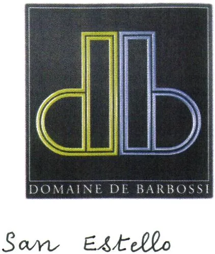Db Domaine De Barbossi San Estello est une marque déposée par SARL BARBOSSI EXPLOITATION COMMERCIALE
