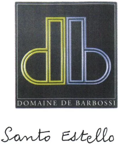 Db Domaine De Barbossi Santo Estello est une marque déposée par SARL BARBOSSI EXPLOITATION COMMERCIALE