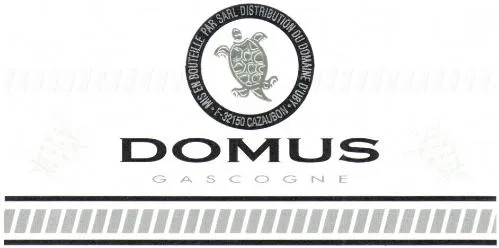 Domus est une marque déposée par SAS DISTRIBUTION DU DOMAINE D'UBY