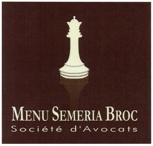 Menu Semeria Broc Société D'avocats est une marque déposée par MENU SEMERIA BROC (MENU SEMERIA BROC)