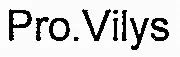 Pro.vilys est une marque déposée par PROVIMI FRANCE