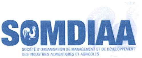 Somdiaa Societe D'organisation De Management Et De Developpement Des Industries Alimentaires Et Agricoles est une marque déposée par SOMDIA