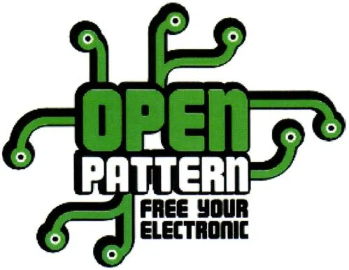Open Pattern Free Your Electronic est une marque déposée par OPENPATTERN