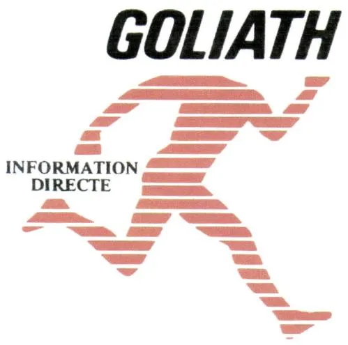 Goliath Information Directe est une marque déposée par GOLIATH