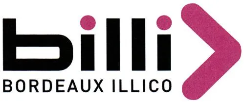 Billi Bordeaux Illico est une marque déposée par AEROPORT DE BORDEAUX MERIGNAC