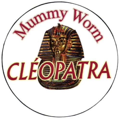 Mummy Worm Cleopatra est une marque déposée par SARL SUD EST APPATS