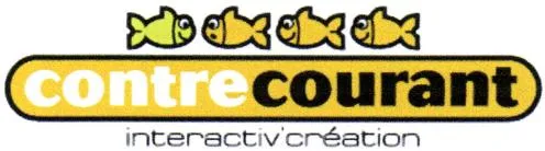 Contre Courant Interactiv'creation est une marque déposée par SOCIETE DE FAIT CONTRE-COURANT