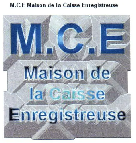 M.c.e Maison De La Caisse Enregistreuse est une marque déposée par AMIX-TPV (AMIX-TPV)