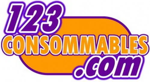 123 Consommables.com est une marque déposée par SARL BOXIMEDIA (123 CONSOMMABLES)