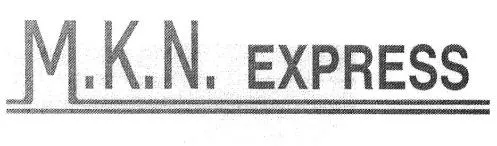 M.k.n. Express est une marque déposée par SC GM GLOBAL MANAGER