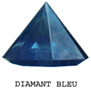 Diamant Bleu est une marque déposée par IMENE INVESTMENT PARTNERS (DIAMANT BLEU)