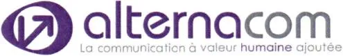 Alternacom La Communication A Valeur Humaine Ajoutee est une marque déposée par EVENT IT. (GROUPE ALTERNA)