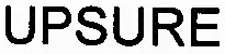 Upsure est une marque déposée par VEOLIA WATER TECHNOLOGIES & SOLUTIONS EAU INDUSTRIELLE
