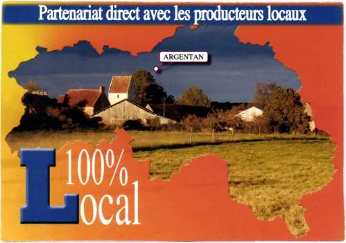 100% Local Partenariat Direct Avec Les Producteurs Locaux Argentan est une marque déposée par SA ARGENTAN DISTRIBUTION