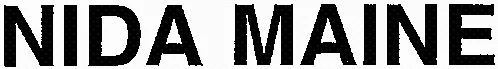 Nida Maine est une marque déposée par GROUPE MAINE