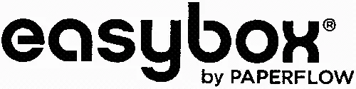 Easybox® By Paperflow est une marque déposée par PAPERFLOW (FAST PAPERFLOW MULTIFICHE)