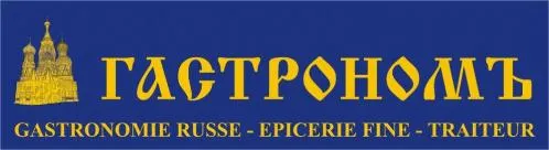 Gastronomie Russe-Epicerie Fine-Traiteur est une marque déposée par GR GROUPE (GASTRONOME)