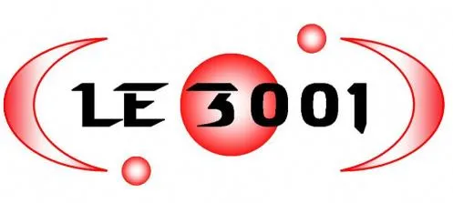 Le 3001 est une marque déposée par BOUE CYRIL