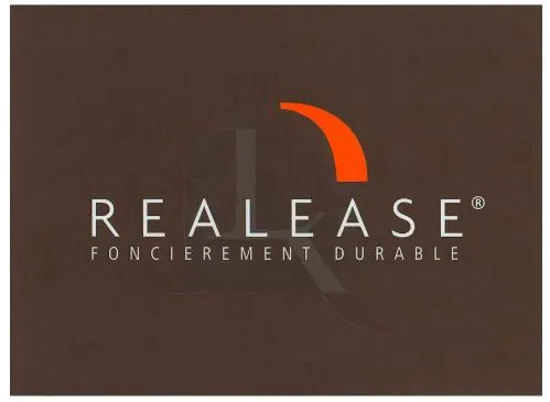 Realease Foncierement Durable est une marque déposée par REALEASE (RL)