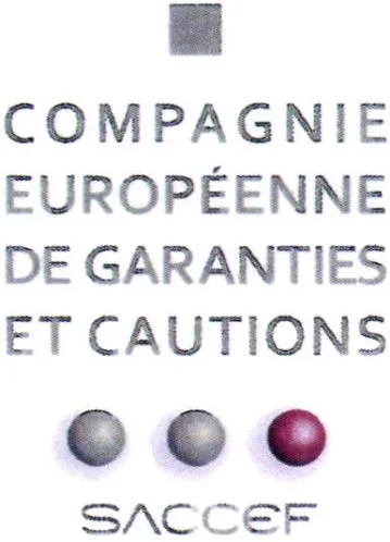 Compagnie Europeenne De Garanties Et Cautions Saccef est une marque déposée par COMPAGNIE EUROPEENNE DE GARANTIES ET CAUTIONS (CEGI)