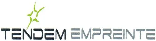 Tendem Empreinte est une marque déposée par EGIS VILLES ET TRANSPORTS