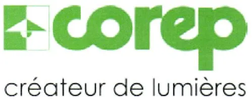 Corep Createur De Lumieres est une marque déposée par COREP