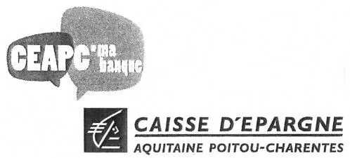 Ceapc' Ma Banque Caisse D'epargne Aquitaine Poitou-Charentes est une marque déposée par CAISSE D EPARGNE ET DE PREVOYANCE AQUITAINE POITOU CHARENTES