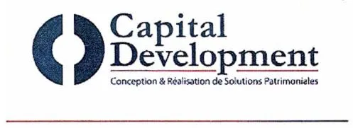 Capital Development Conception & Réalisation De Solutions Patrimoniales est une marque déposée par CAPITAL DEVELOPMENT