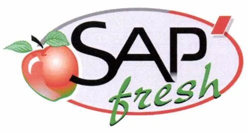 Sap' Fresh est une marque déposée par SOCIETE ST ANDRE PLASTIQUE