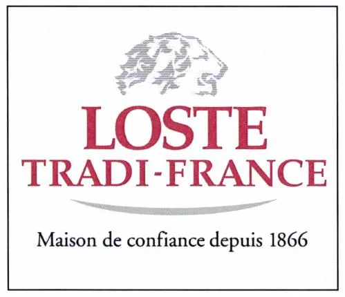 Loste Tradi-France Maison De Confiance Depuis 1866 est une marque déposée par LOSTE