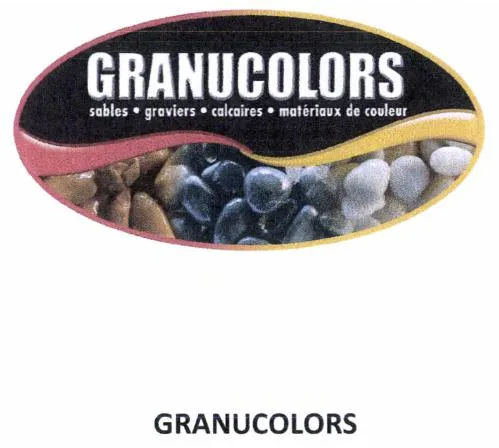 Granucolors est une marque déposée par ESBTP GRANULATS