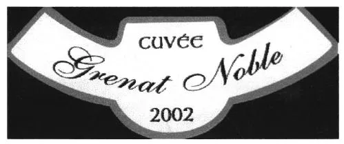 Cuvée Grenat Noble 2002 est une marque déposée par EARL ARCHIMBAUD VACHE