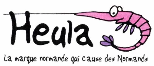 Heula La Marque Normande Qui Cause Des Normands est une marque déposée par LE TRAIT D'HUMOUR