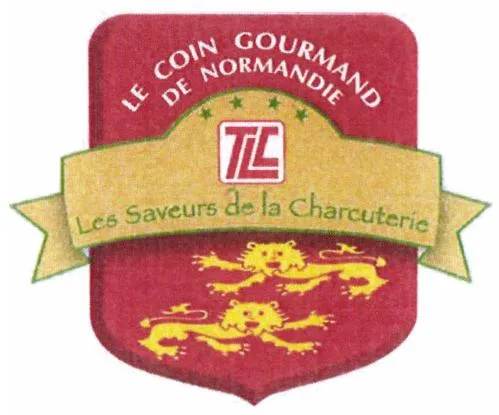 Le Coin Gourmand De Normandie Tlc Les Saveurs De La Charcuterie est une marque déposée par T.L.C.