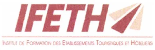 Ifeth Institut De Formation Des Etablissements Touristiques Et Hoteliers est une marque déposée par INSTITUT DE FORMATION DES ETABLISSEMENTS TOURISTIQUES ET HOTELIERS (I.F.E.T.H.)