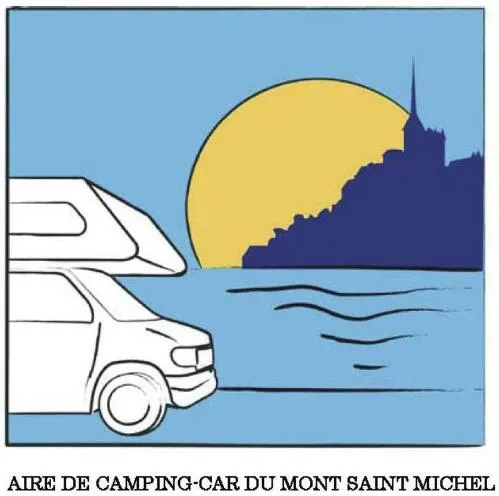 Aire De Camping-Car Du Mont Saint Michel est une marque déposée par SOCIETE DE DEVELOPPEMENT TOURISTIQUE ET COMMERCIAL (SODETOUR)